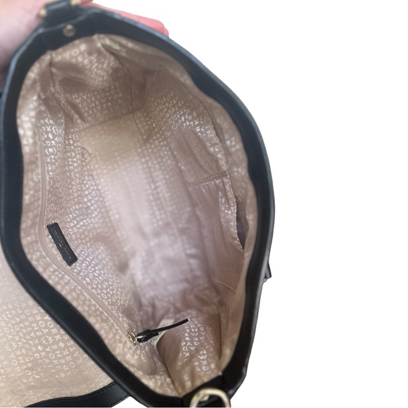 Kate Spade Black and Hot Pink Handbag - EUC - Picture 4 of 9